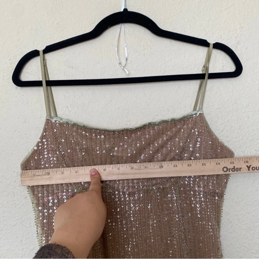 House of CB Gold Maxi Dress - Picture 9 of 16